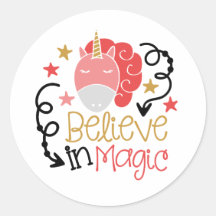 Acredito em Magic Unicorn