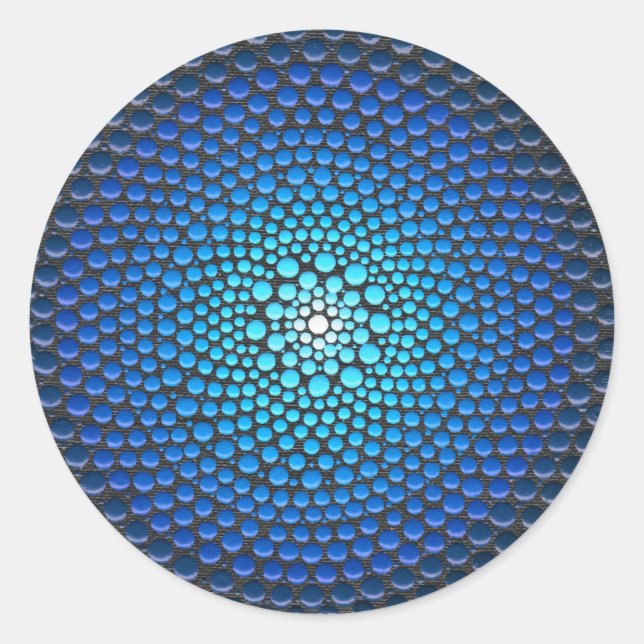 Adesivo Acrylic Dot Mandala (Frente)