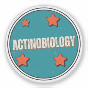 Adesivo Actinobiologia