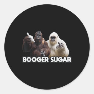 Adesivo Açúcar de Bofe Sasquatch Yeti Cervejas no Nariz Ad
