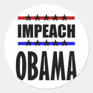 Adesivo Acuse Obama