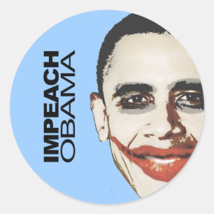 Adesivo Acuse Obama