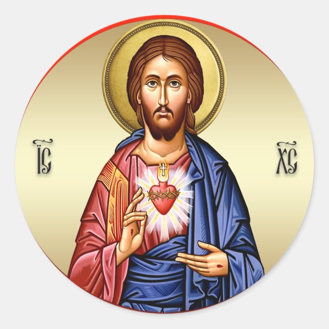 Adesivo AD 002 - Cristo de Jesus (Frente)