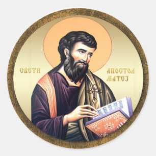 Adesivo AD 003 - Apóstolo Mateus