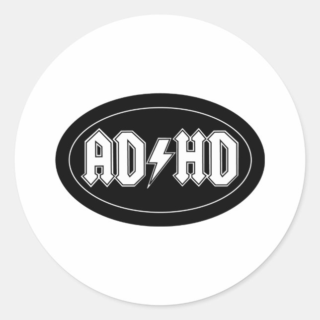 ADESIVO AD/HD (Frente)