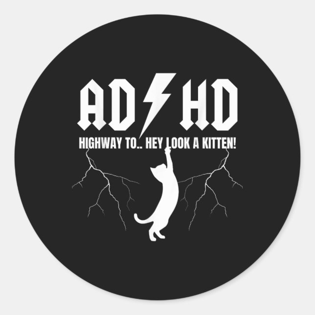 Adesivo Ad. Hd Highway To.. Ei, Olha Um Gatinho! Cole Engr (Frente)