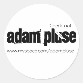 Adesivo Adam Pluse - Stickers