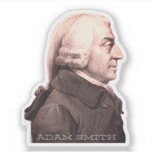 Adesivo Adam Smith