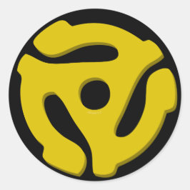 Adesivo Adaptador 45 Record