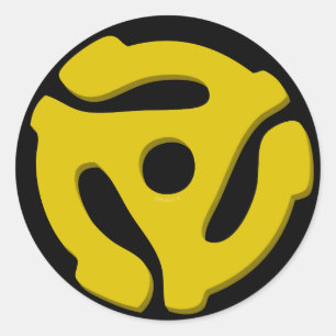 Adesivo Adaptador gravado 45