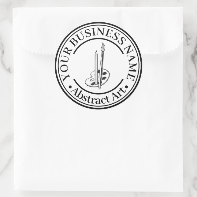 Adesivo Add Your Business Logo Painter (Bolsa)