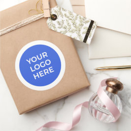 Adesivo Add Your Business Logo Promotional Product Label