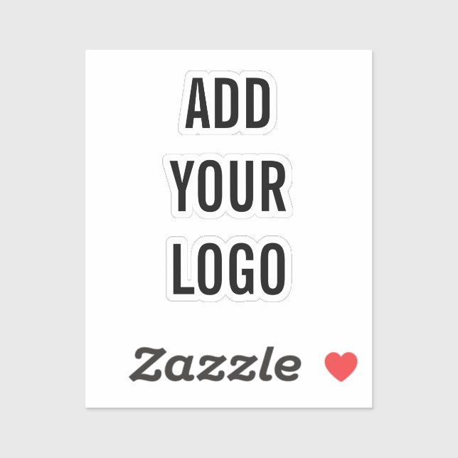 ADESIVO ADD YOUR LOGO (Folha)