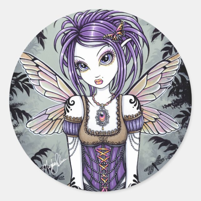 Adesivo "Addison" Mistura Dragonfly Fairy Stickers (Frente)