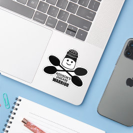 Adesivo Addison's Disease Warrior Sticker