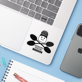Adesivo Addison's Disease Warrior Sticker