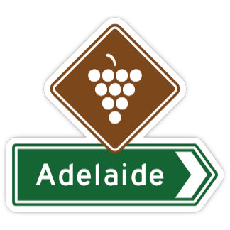 Adesivo Adelaide, sudoeste australiano Sticker