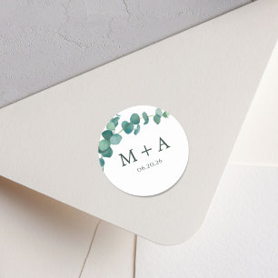 Adesivo Adelaide Wedding Monograma