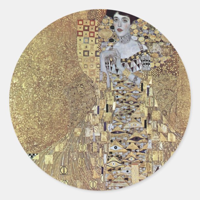 Adesivo Adele Bloch-Bauer I (Frente)
