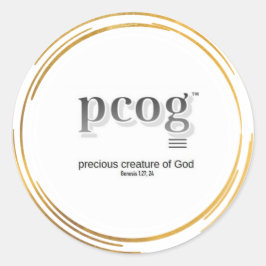 Adesivo adereço CÍRCULOS FINOS pcog, palavras & escrituraG