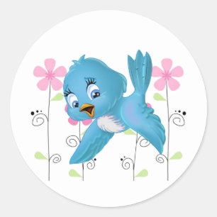 Adesivo Adesivo-Bluebird