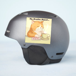 Adesivo "Adesivo de gato Kawaii"