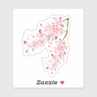Adesivo Adesivo✩Doodles™ | Flor de Cerejeira