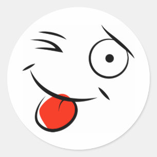 Adesivo Adesivo/Emoticons redondos clássicos