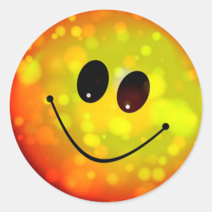 Adesivo Adesivo/Emoticons redondos clássicos