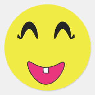 Adesivo Adesivo/Emoticons redondos clássicos