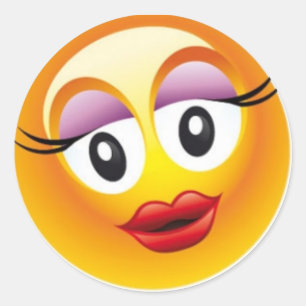 Adesivo Adesivo/Emoticons redondos clássicos