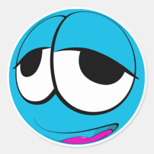 Adesivo Adesivo/Emoticons redondos clássicos