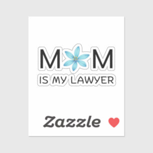 Adesivo adesivo-gira-azul-kawaii- catita-flor-botânica