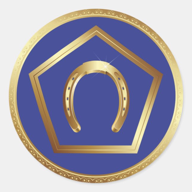 Adesivo Adesivo: Logotipo da Fundação Germanna (Frente)