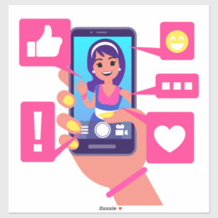 Adesivo Adesivo/Pele de 14" x 14" KeepExtra-Large