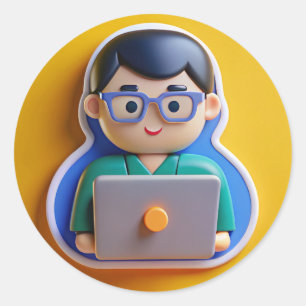 Adesivo adesivo, programador