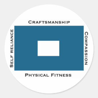 Adesivo Adesker OB da Ilha Thompson_Blue Peter