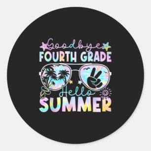 Adesivo Adeus 4º ano Alô Verão 4º ano Último D