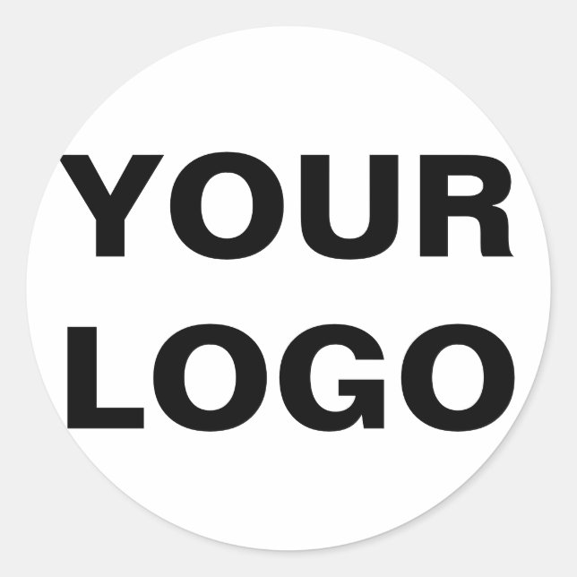 Adesivo adhesivos de logo personalizados em grande quantid (Frente)