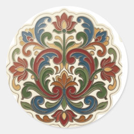 Adesivo adhesivos rosemaling