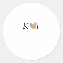 Adicionar a letra do nome do casal dourado do casa