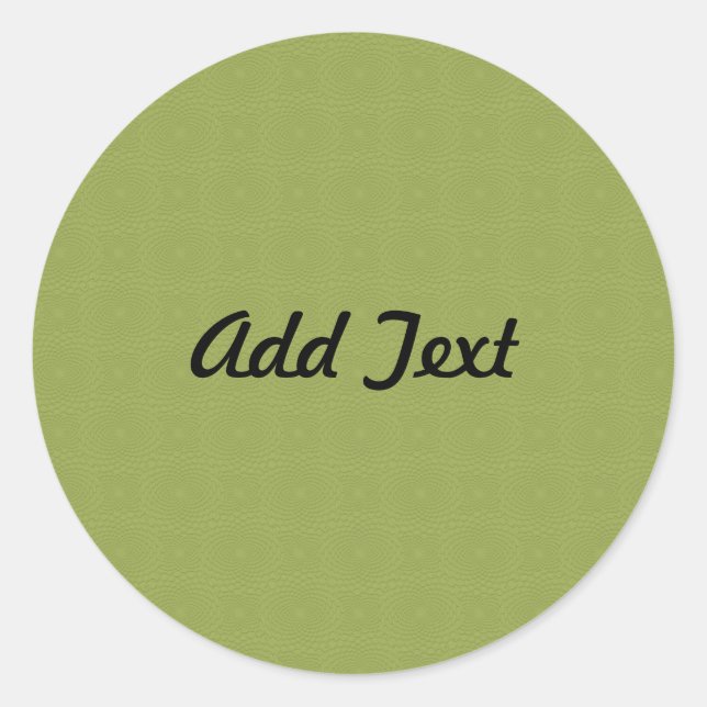 Adesivo Adicionar Convite de Texto Personalizado (Frente)