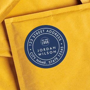 Adesivo Adicionar Logotipo Roteiro de Borda Dupla Personal