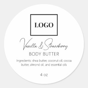 Adesivo Adicionar logotipo Simples Indústria de Beleza Ele