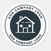 Adicionar Marca de agente imobiliário de logotipo