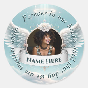 Adesivo Adicionar Memorial Personalizado de Foto
