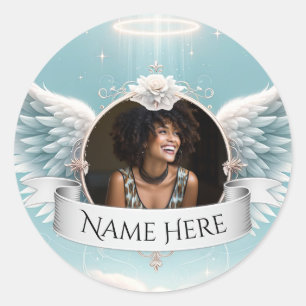 Adesivo Adicionar Memorial Personalizado de Foto
