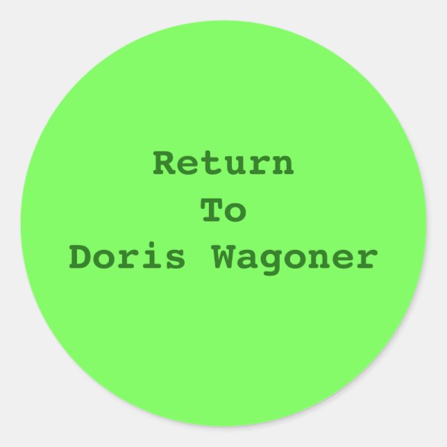 ADESIVO ADICIONAR O SEU PRÓPRIO VESTIDO DE TEXTO (Frente)