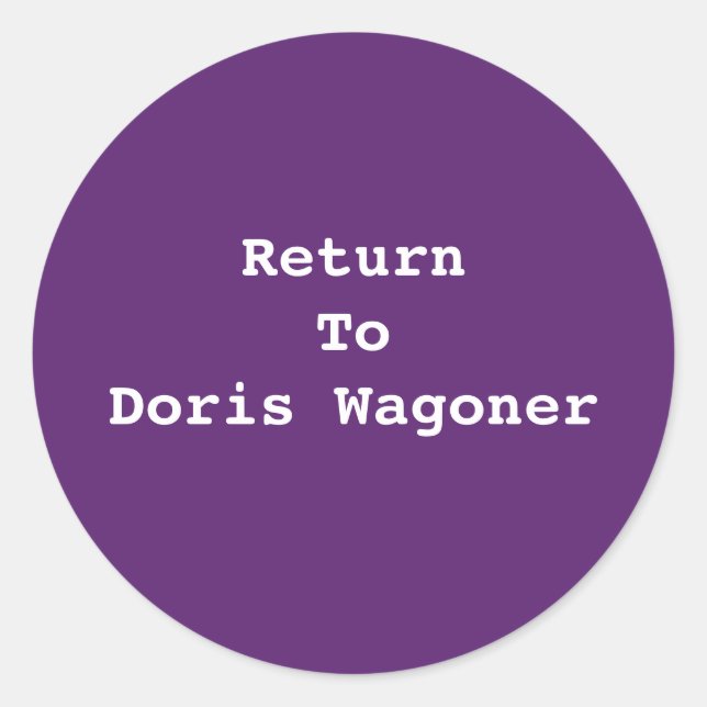 ADESIVO ADICIONAR O SEU PRÓPRIO VESTIDO DE TEXTO (Frente)