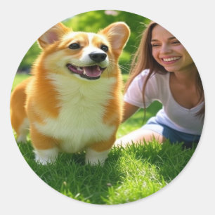 Adesivo Adicionar Personalização de Foto Pet Personalizar